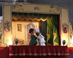 He was a member of the Medieval Players, a touring company that played primitive and early modern theater. They also performed a variety of theater fo